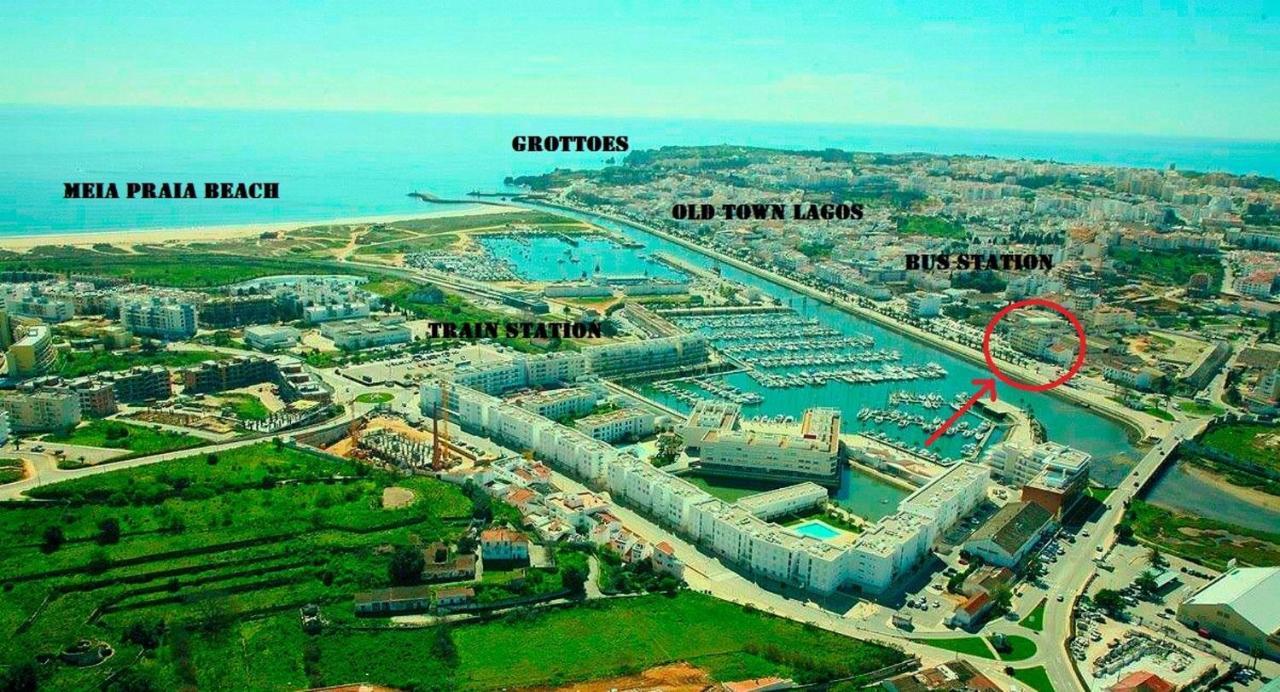 Central Lagos Apt With Marina Views Near Beaches Exterior photo